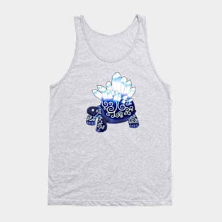 Crystal Starvine Tortoise Tank Top